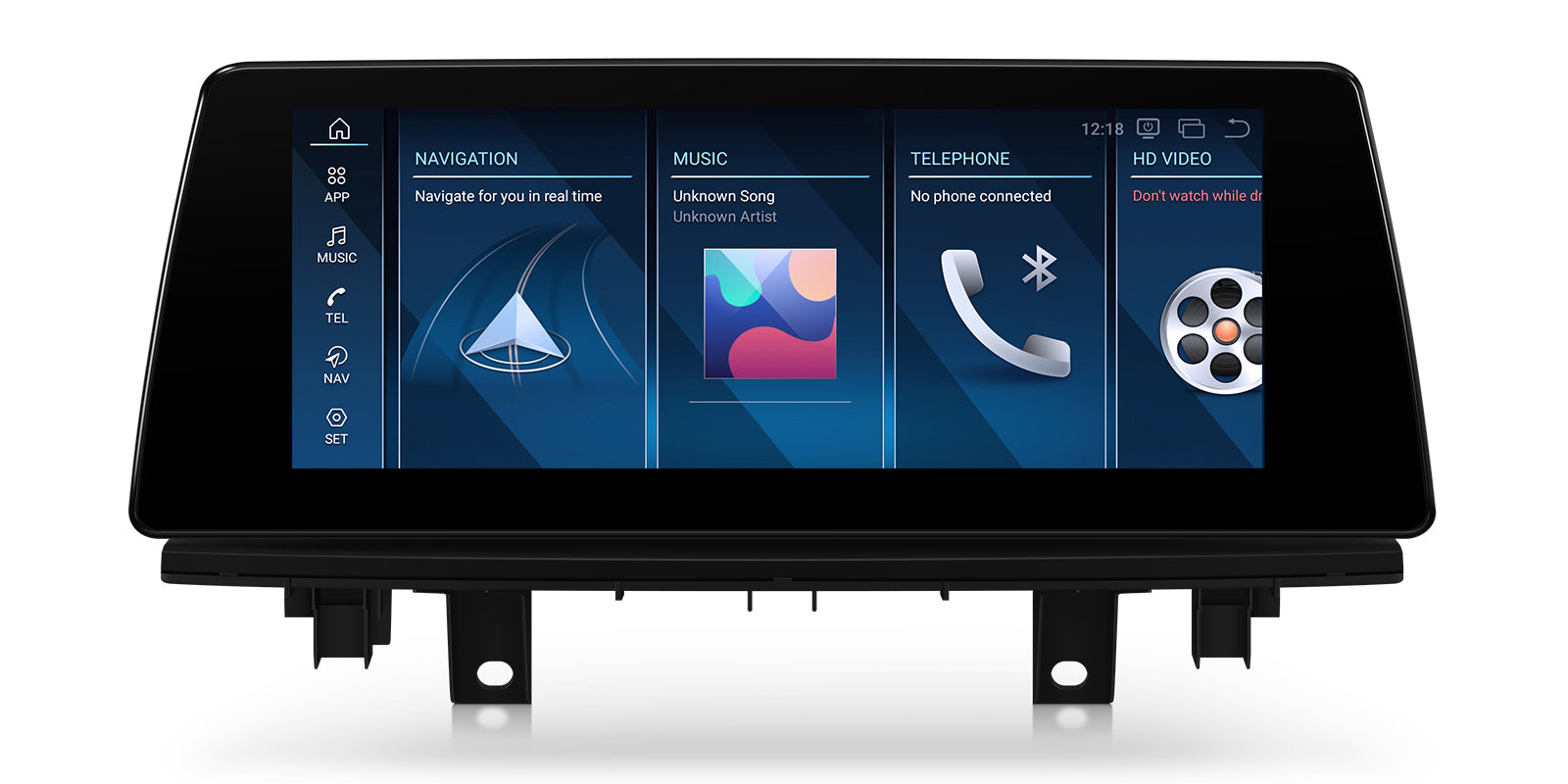 XTRONS BMW X1 F48 10.25in Android 14 Head Unit 8GB/128GB