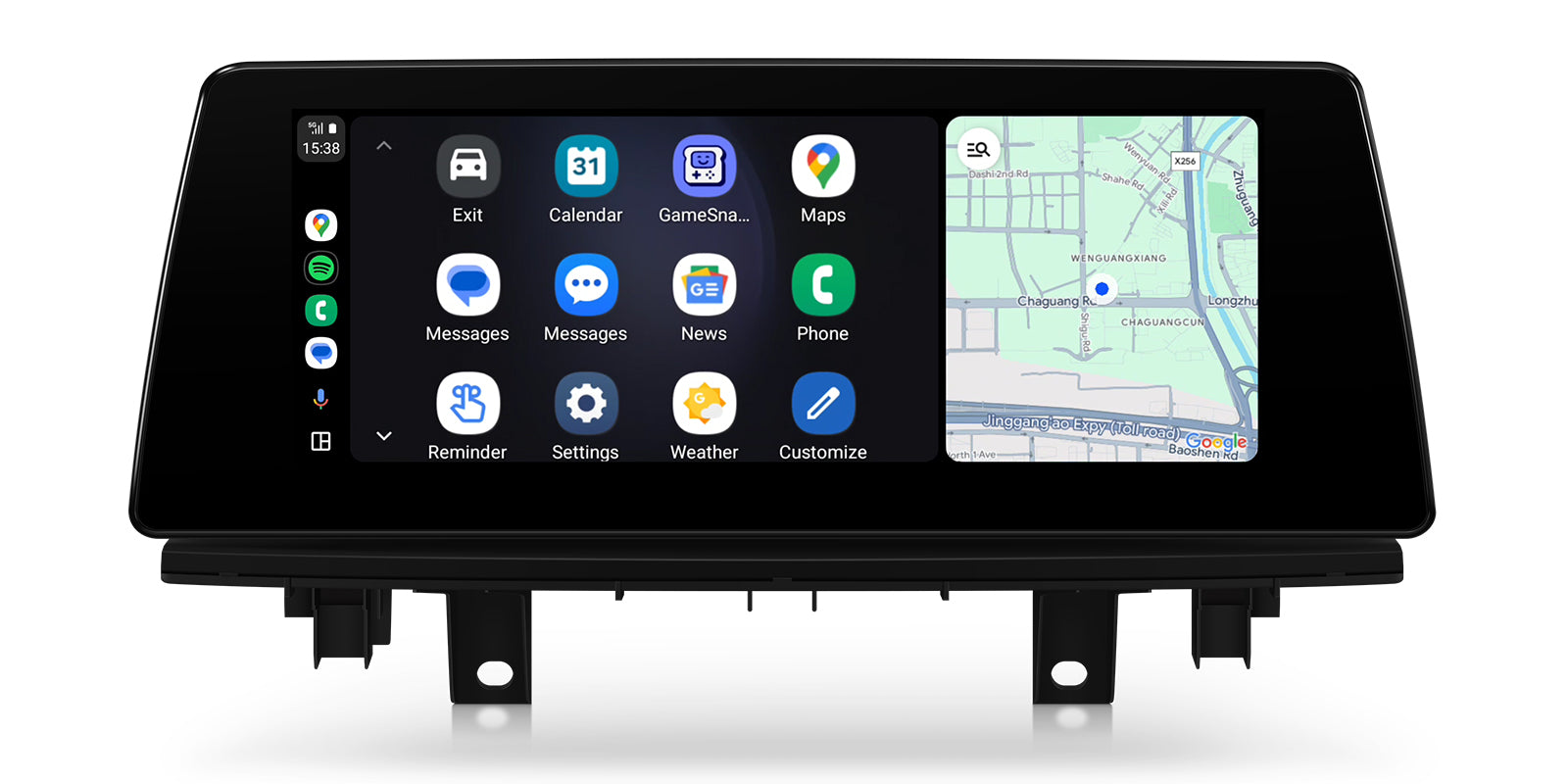 XTRONS QBBH14NB12X1N 10.25" Android Head Unit 8GB 128GB for BMW X1 F48