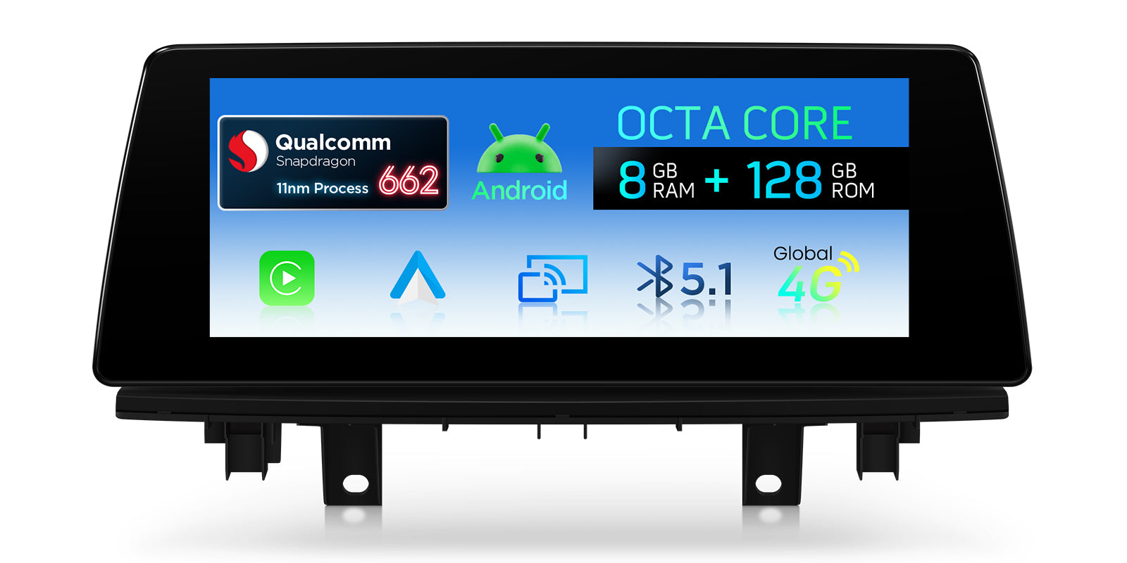 XTRONS BMW X1 F48 10.25in Android 14 Head Unit 8GB/128GB