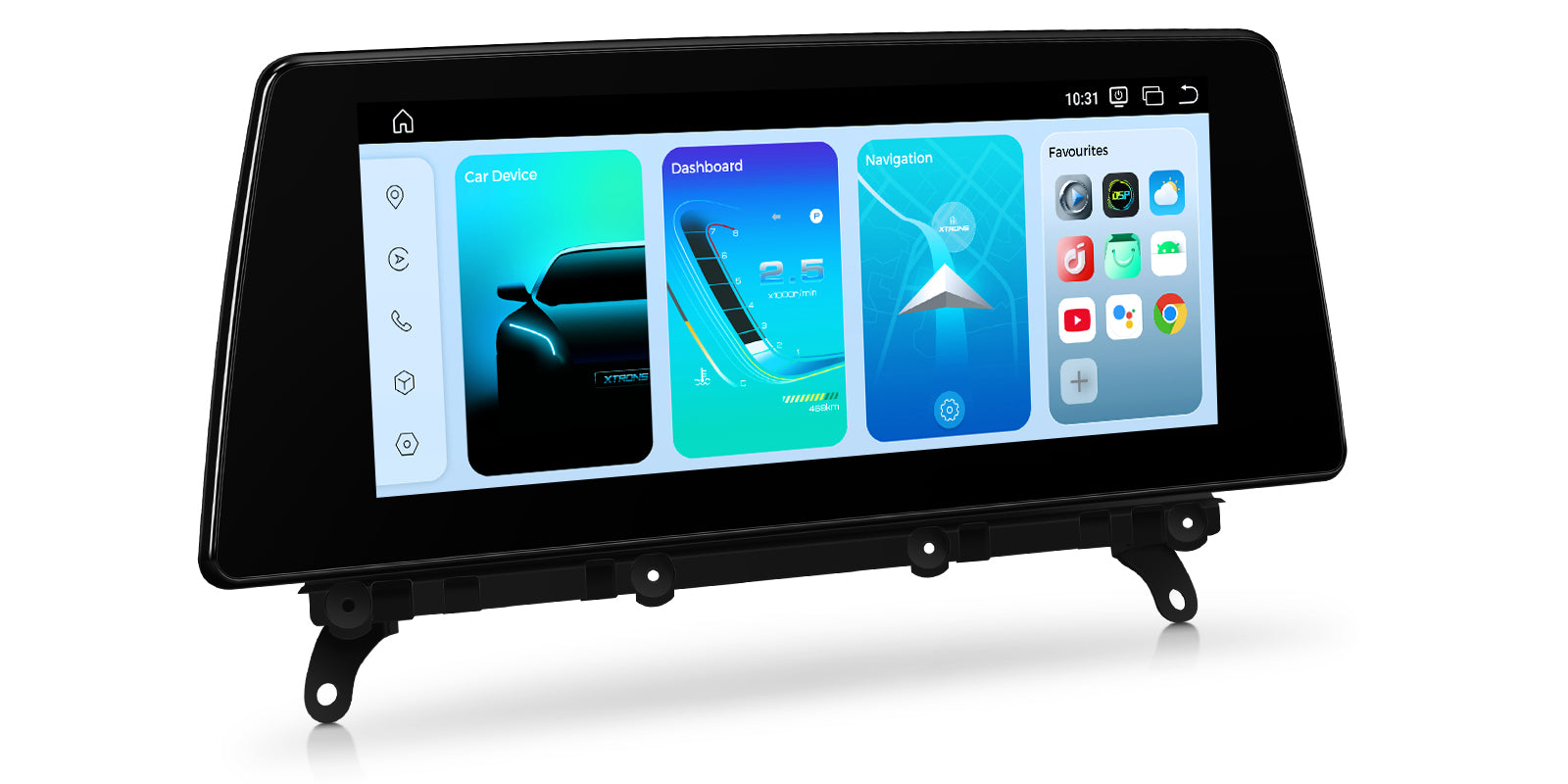 XTRONS BMW X3 X4 10.25in Android Head Unit 8GB 128GB QBBH14NB12X3