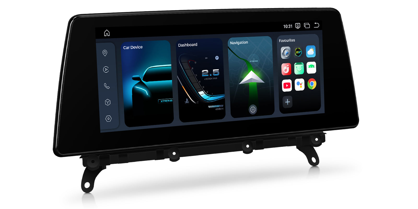 XTRONS BMW X3 X4 10.25in Android Head Unit 8GB 128GB QBBH14NB12X3