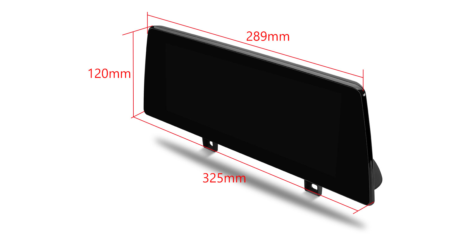 XTRONS QBBH14NB12X5N 10.25in 2K Widescreen Android 14 Head Unit for BMW X5 X6
