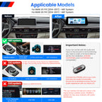 XTRONS QBBH14NB12X5N 10.25in Android 14 Head Unit BMW X5 X6