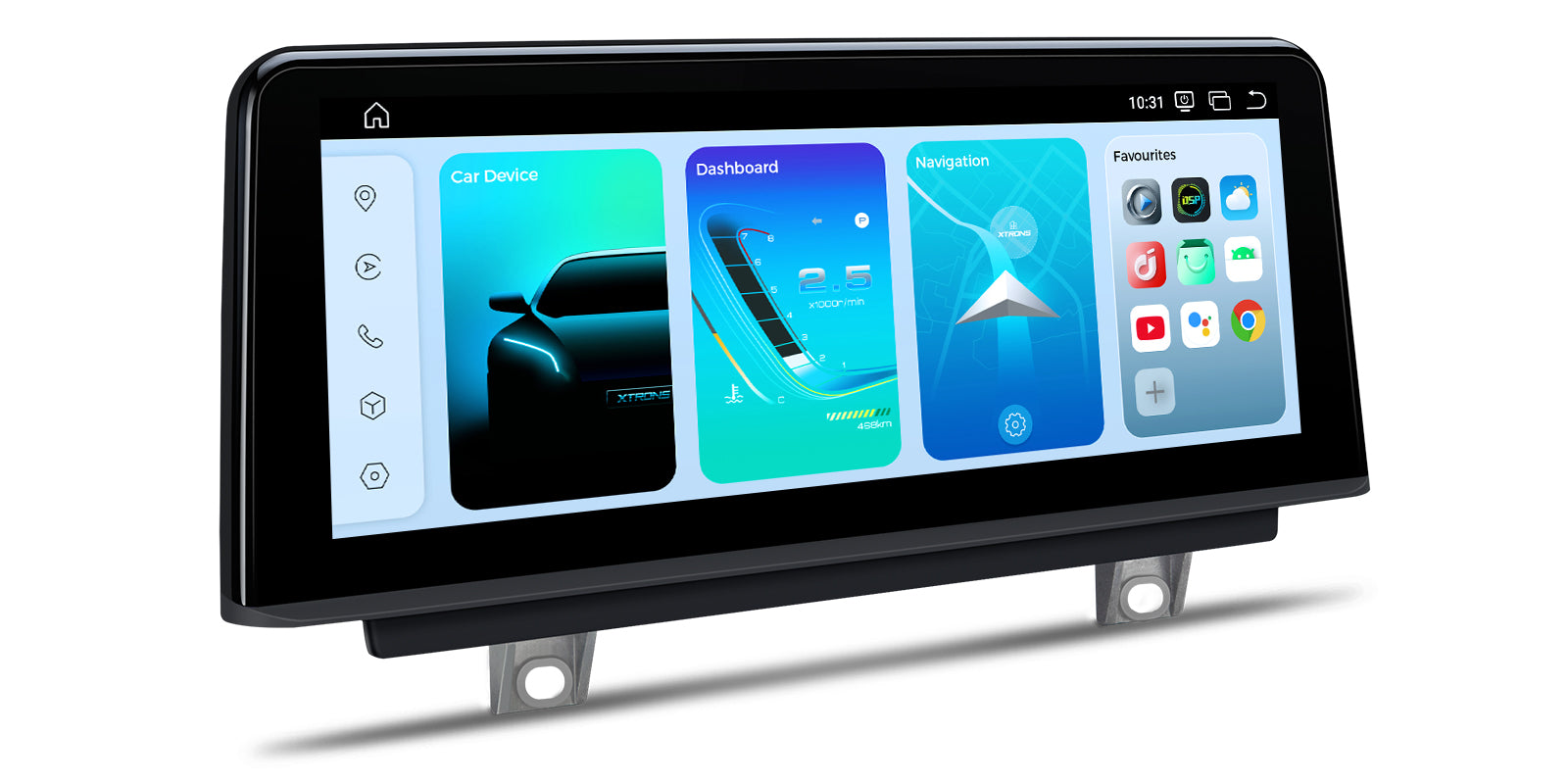 XTRONS 10.25in Android Head Unit BMW 3 4 M3 M4