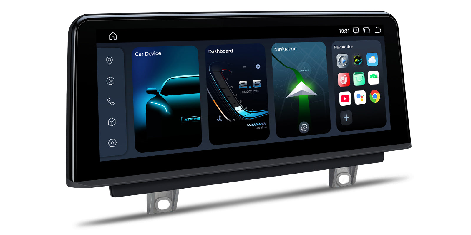 XTRONS 10.25in Android Head Unit BMW 3 4 M3 M4