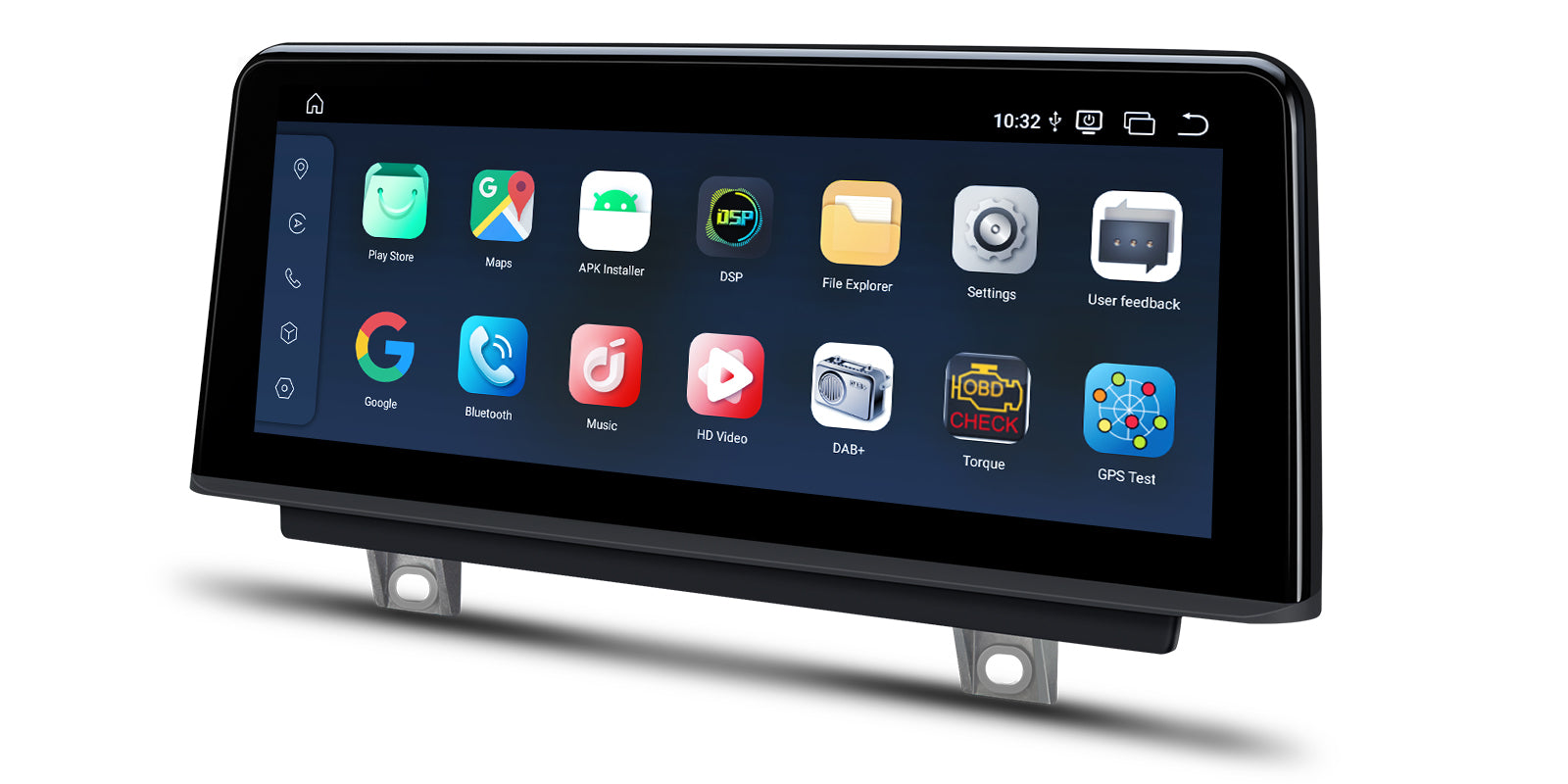 XTRONS 10.25in Android Head Unit BMW 3 4 M3 M4