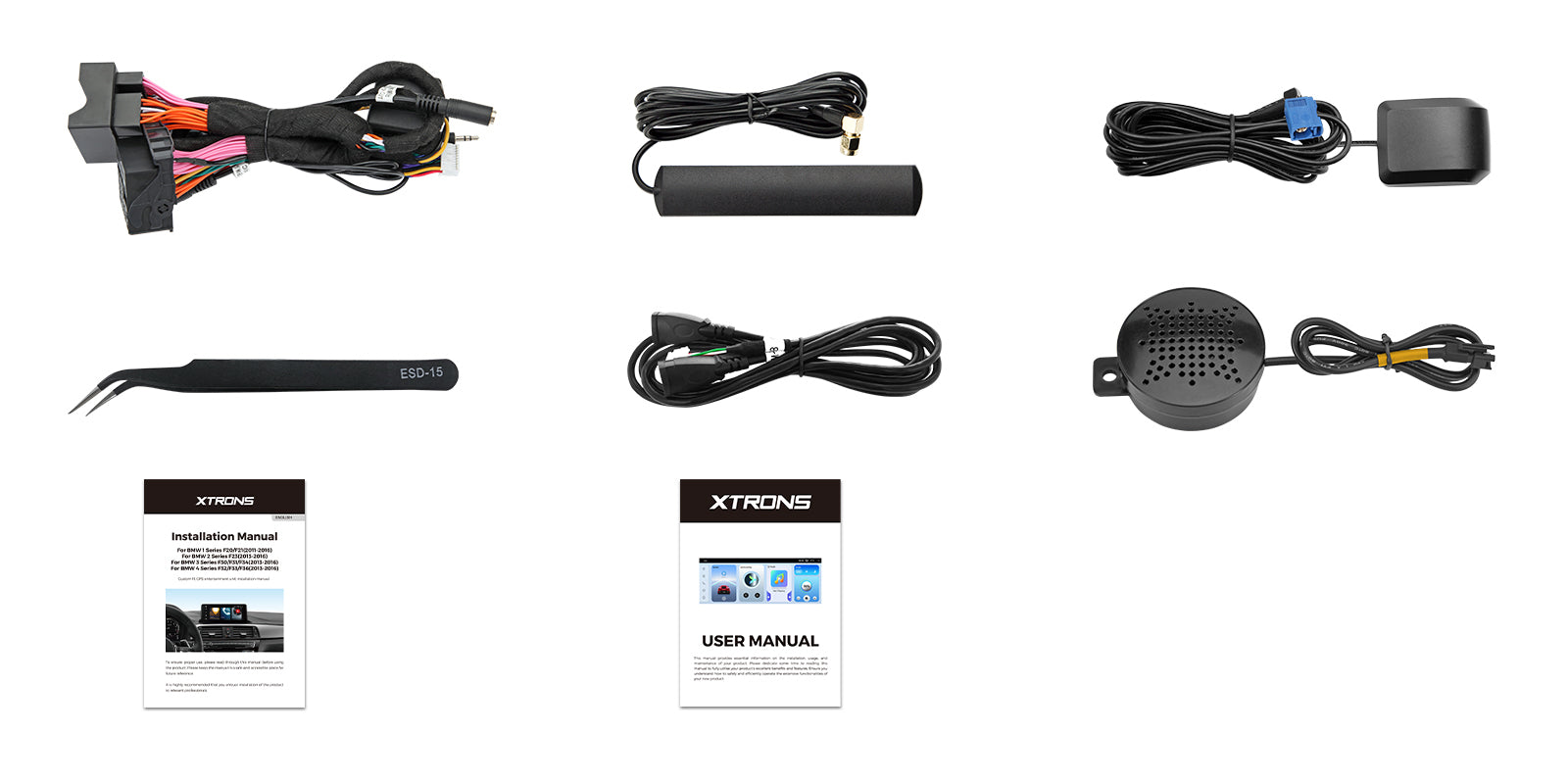 XTRONS QBBH14NBTH 2K Android Head Unit 10.25in BMW 3/4 Series