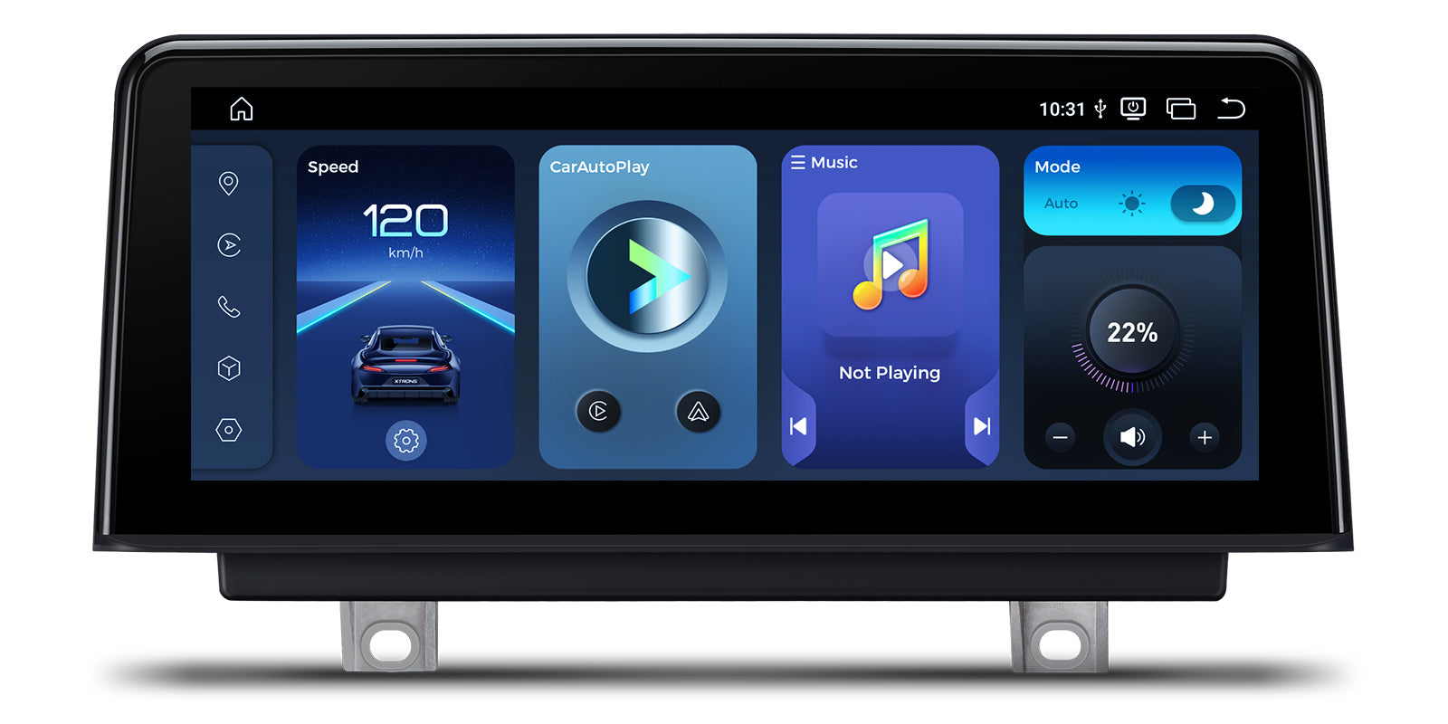 XTRONS QBBH14NBTH 2K Android Head Unit 10.25in BMW 3/4 Series