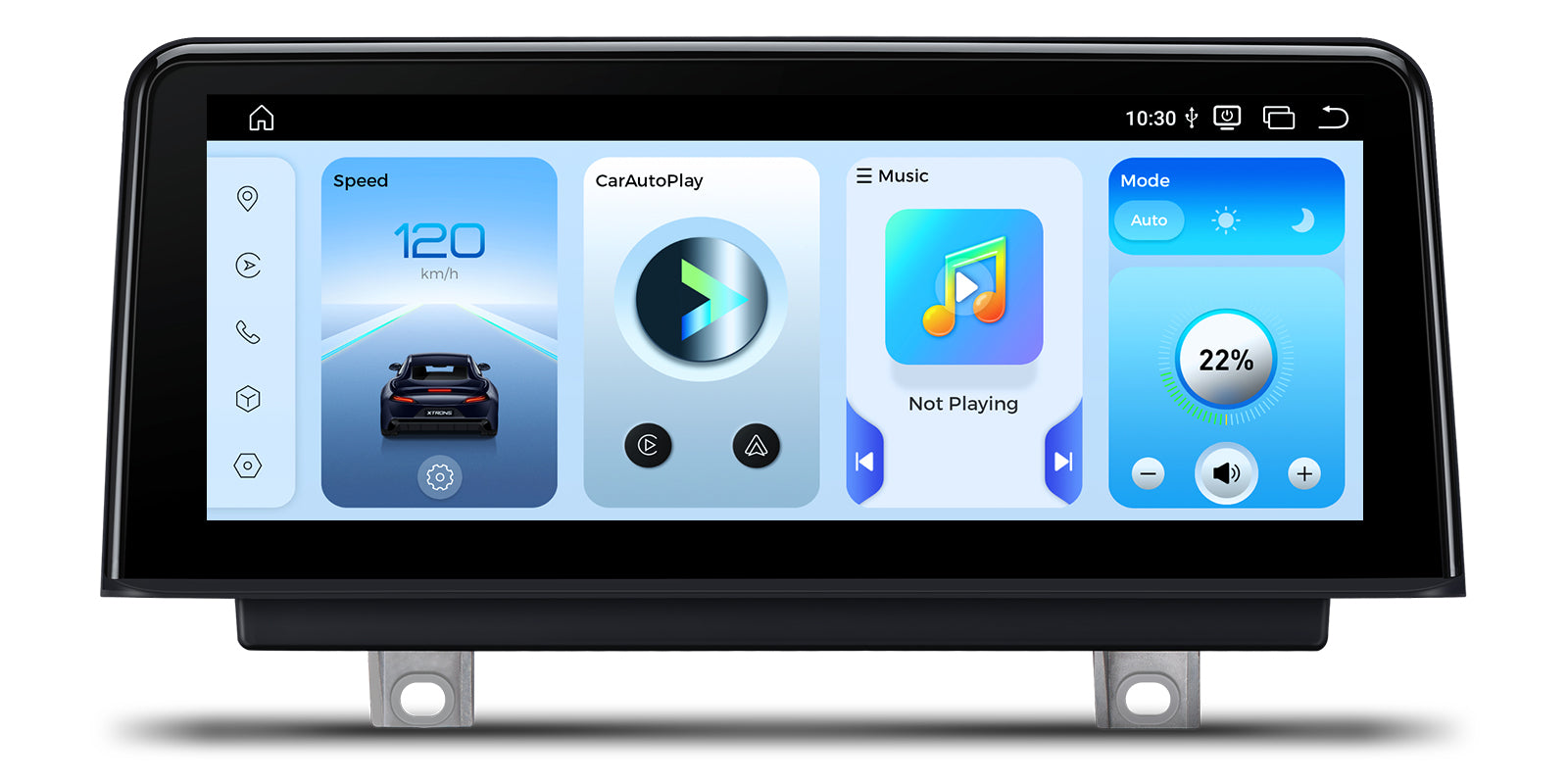 XTRONS QBBH14NBTH 2K Android Head Unit 10.25in BMW 3/4 Series