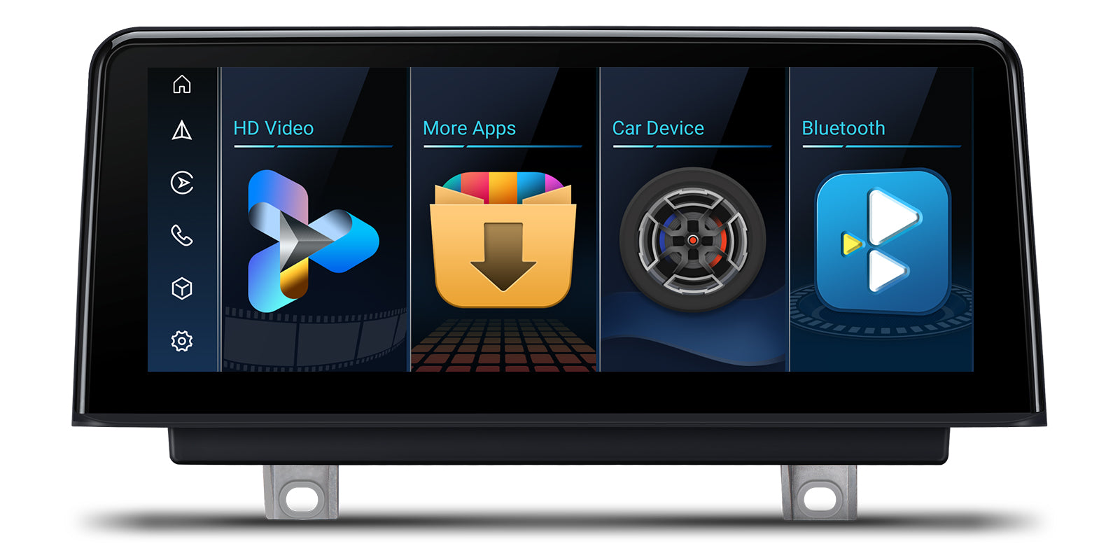 XTRONS QBBH14NBTH 2K Android Head Unit 10.25in BMW 3/4 Series