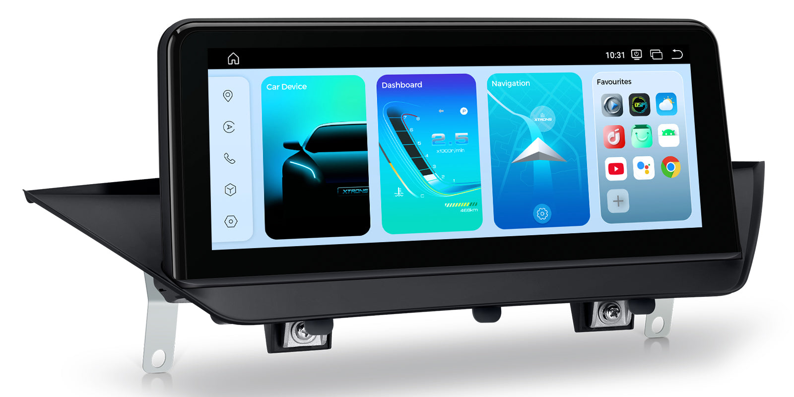 XTRONS BMW X1 E84 10.25in Android Head Unit Car Stereo QBBH14X1UN
