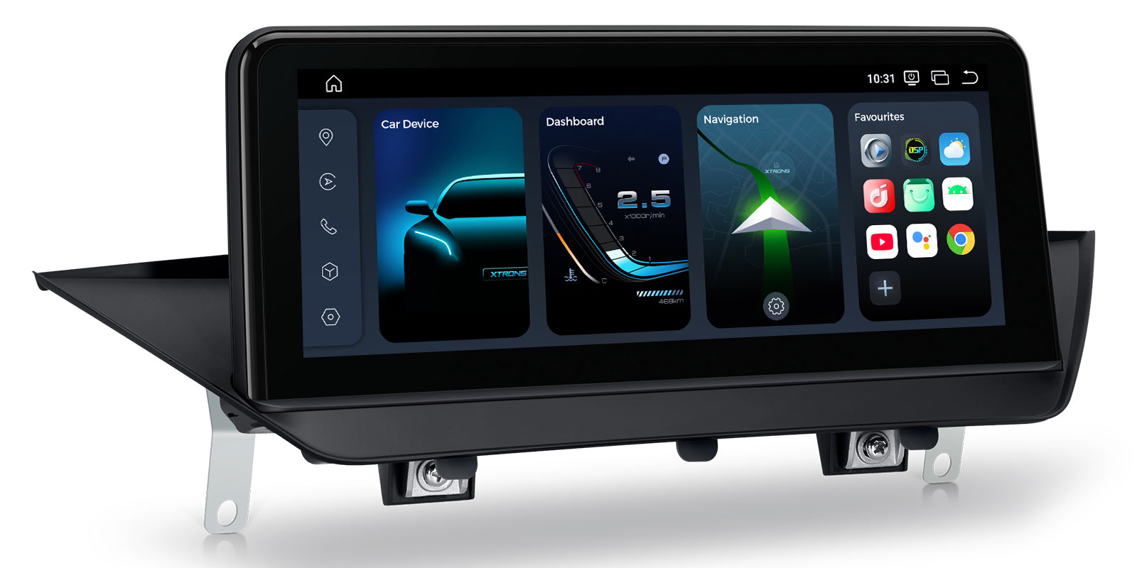 XTRONS BMW X1 E84 10.25in Android Head Unit Car Stereo QBBH14X1UN
