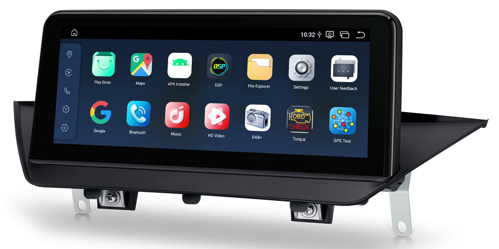 XTRONS QBB Series BMW X1 E84 10.25in Android Head Unit Car Stereo
