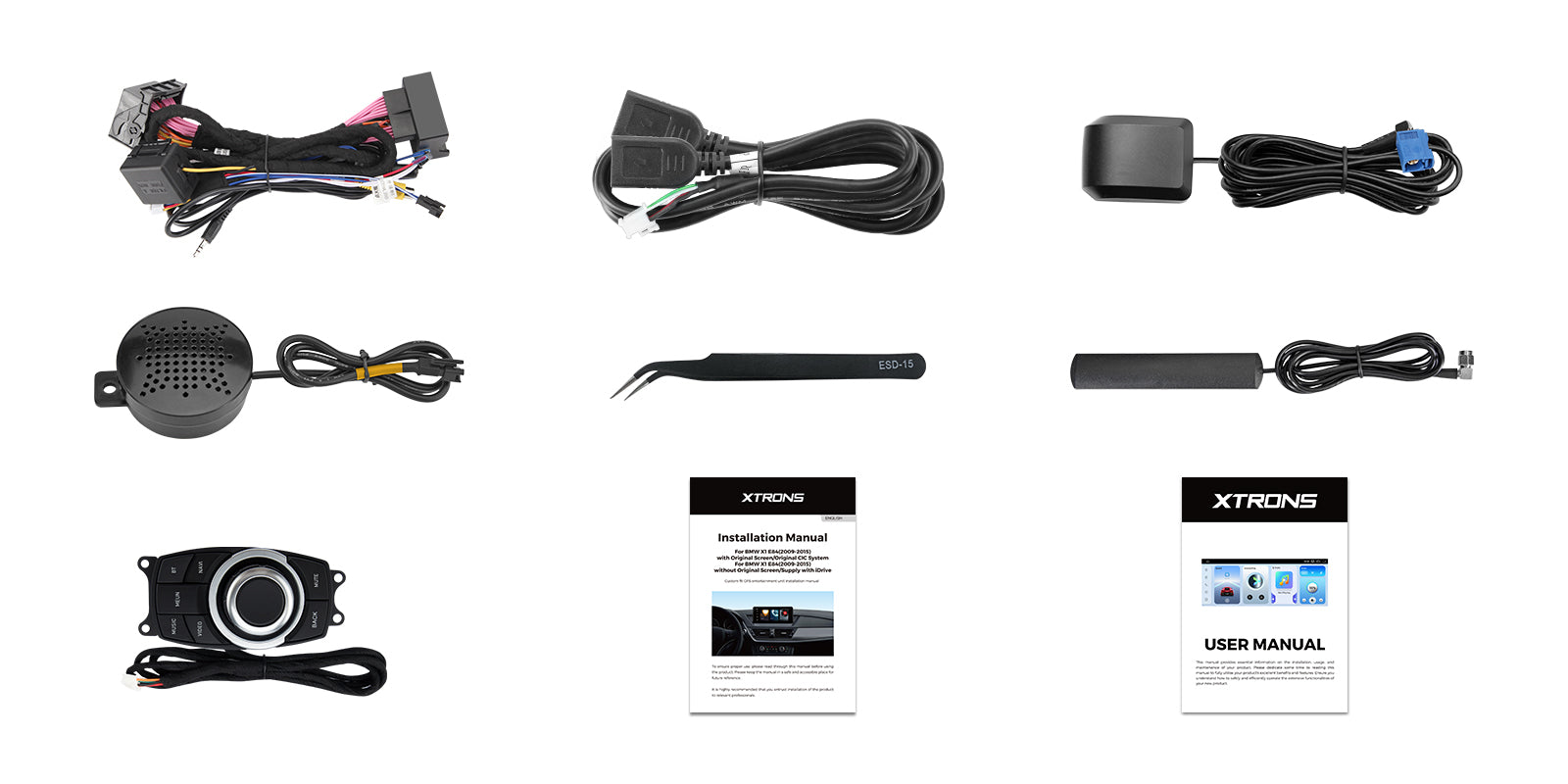 XTRONS BMW X1 E84 10.25in Android Head Unit Car Stereo QBBH14X1UN