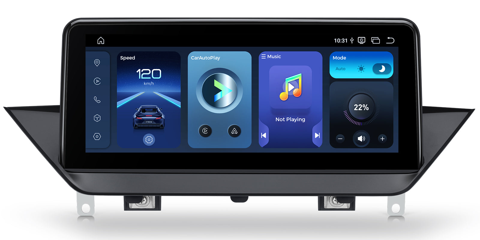 XTRONS QBB Series BMW X1 E84 10.25in Android Head Unit Car Stereo