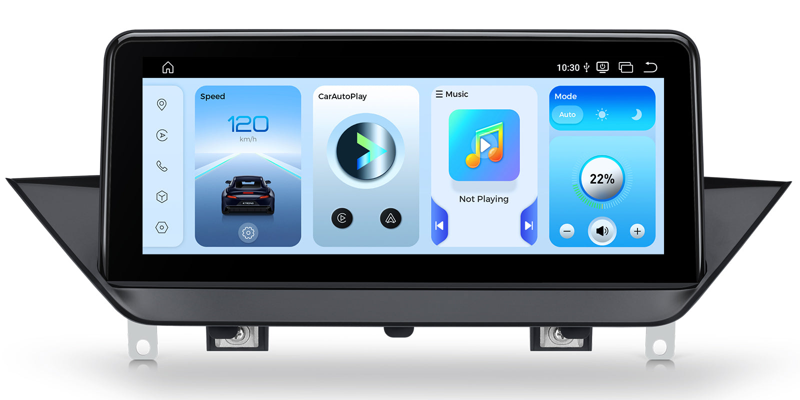XTRONS QBB Series BMW X1 E84 10.25in Android Head Unit Car Stereo