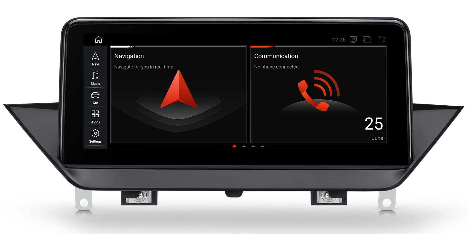 XTRONS QBB Series BMW X1 E84 10.25in Android Head Unit Car Stereo