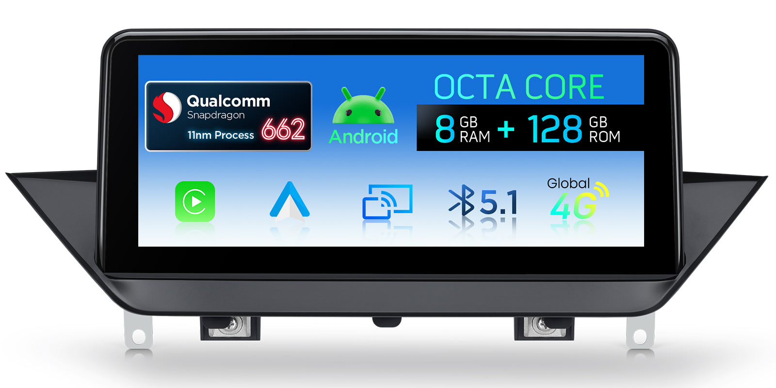 XTRONS QBB Series BMW X1 E84 10.25in Android Head Unit Car Stereo