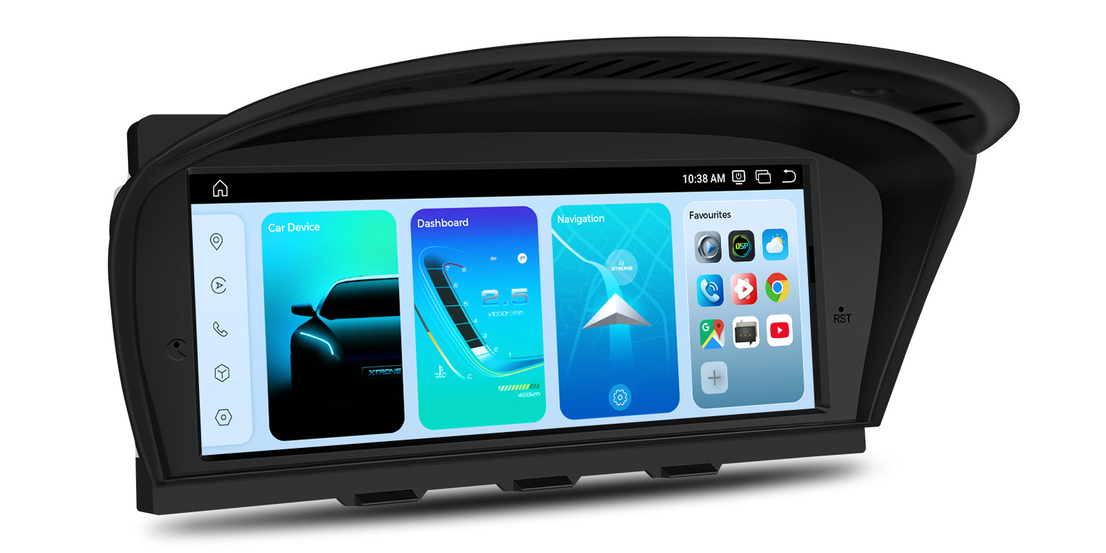 XTRONS QBBH8460CC 8.8in 2K Widescreen Android 14 Head Unit