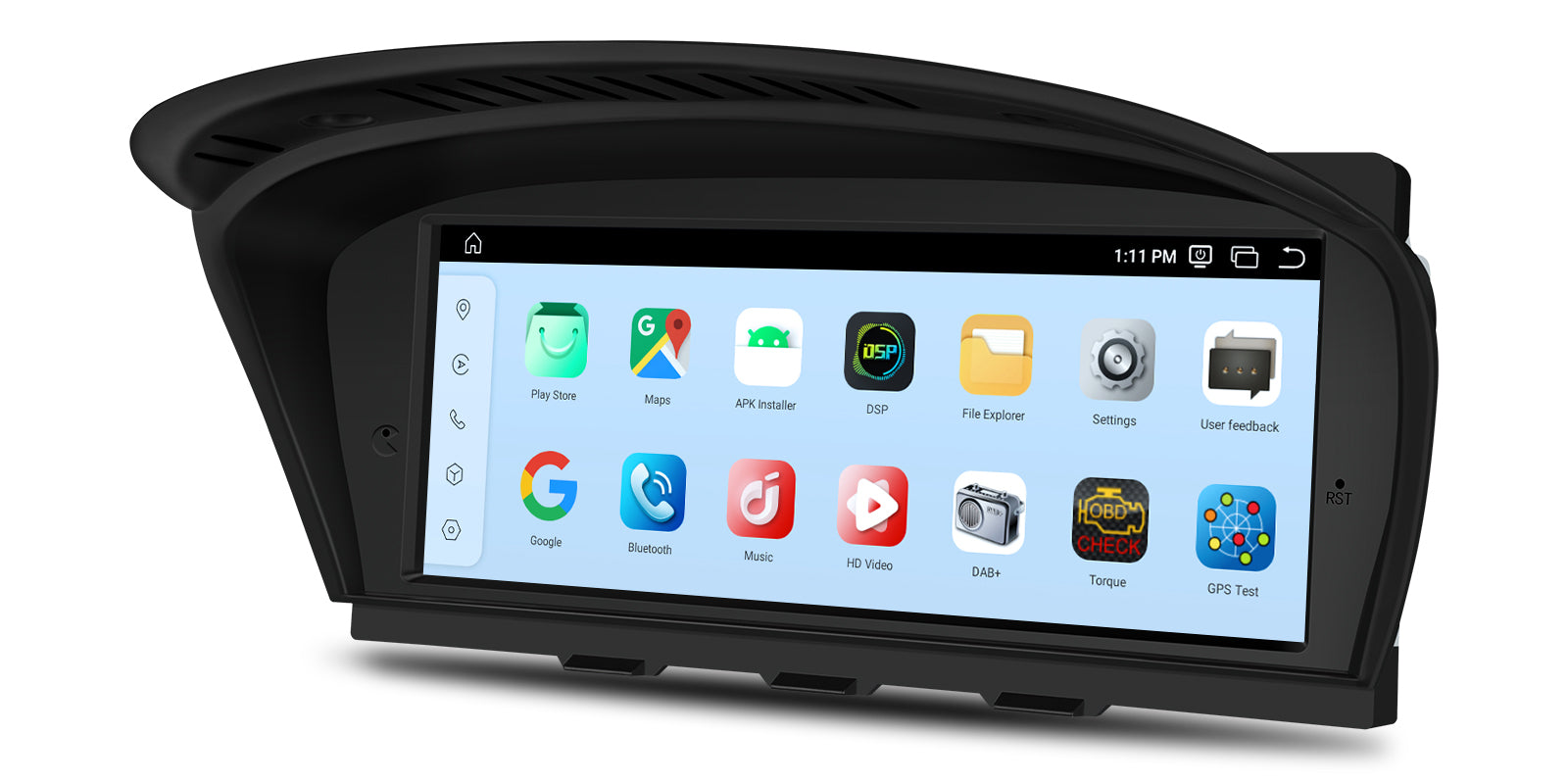 XTRONS QBBH8460CC 8.8in 2K Widescreen Android 14 Head Unit