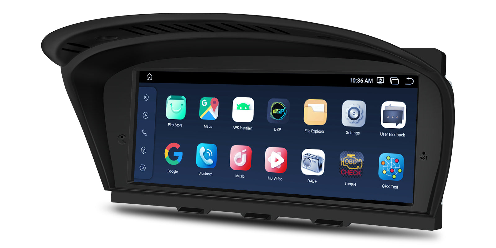 XTRONS QBBH8460CI 8.8in Android 14 Head Unit BMW 3 5 Series