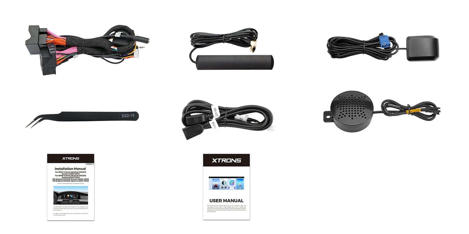 XTRONS QBBH8460CI BMW 3/5 Series 8.8in Android 14 Head Unit