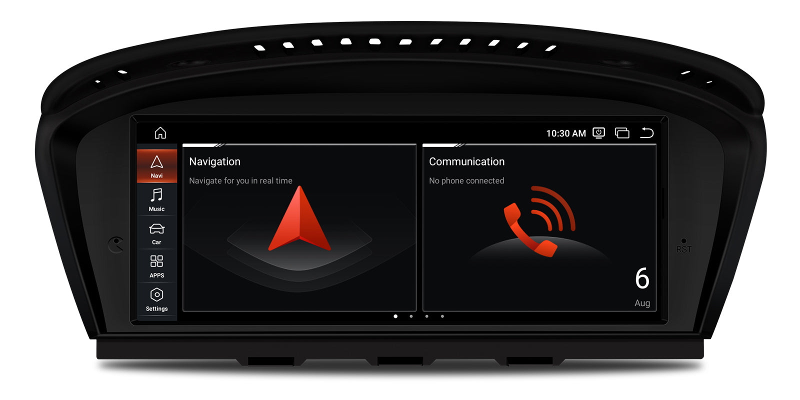 XTRONS QBBH8460CI 8.8in Android 14 Head Unit BMW 3 5 Series