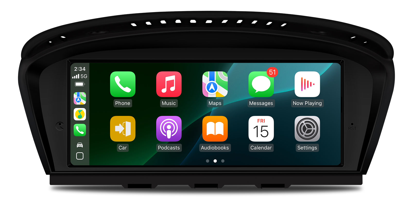 XTRONS QBBH8460CI BMW 3/5 Series 8.8in Android 14 Head Unit