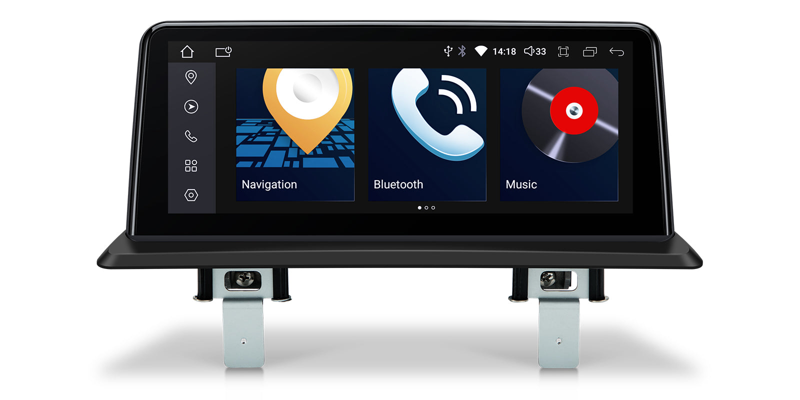 XTRONS BMW 1 Series 10.25" Android Head Unit Wireless CarPlay QDB1087UNL