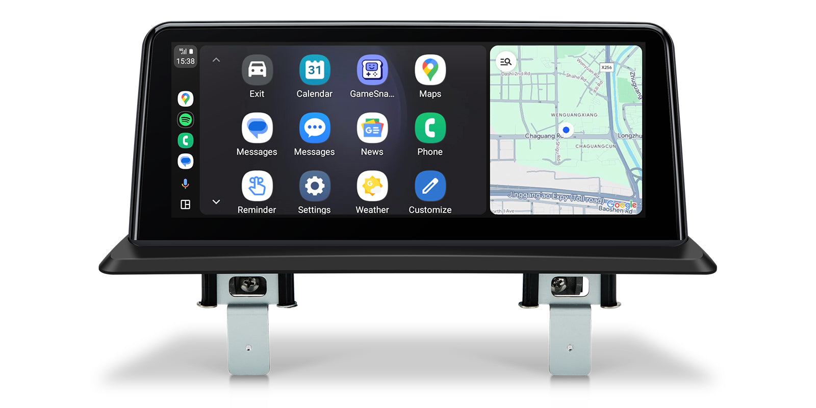XTRONS BMW 1 Series 10.25" Android Head Unit Wireless CarPlay QDB1087UNL
