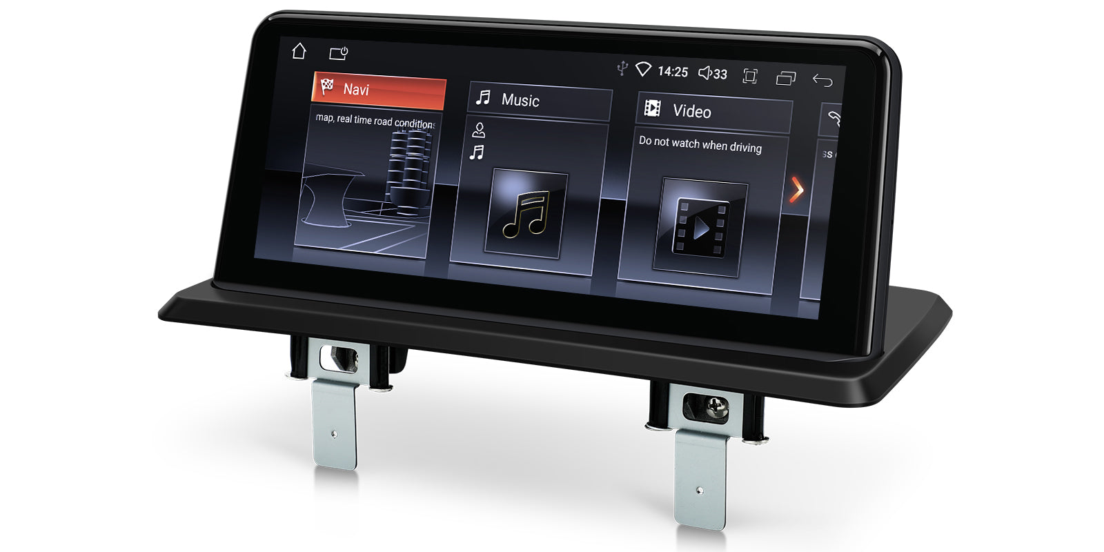 XTRONS QDB1087UNL BMW 1 Series Wireless CarPlay Android Head Unit 10.25in