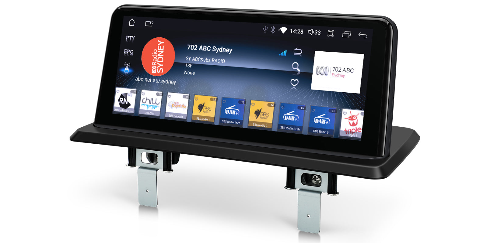 XTRONS QDB1087UNL BMW 1 Series Wireless CarPlay Android Head Unit 10.25in