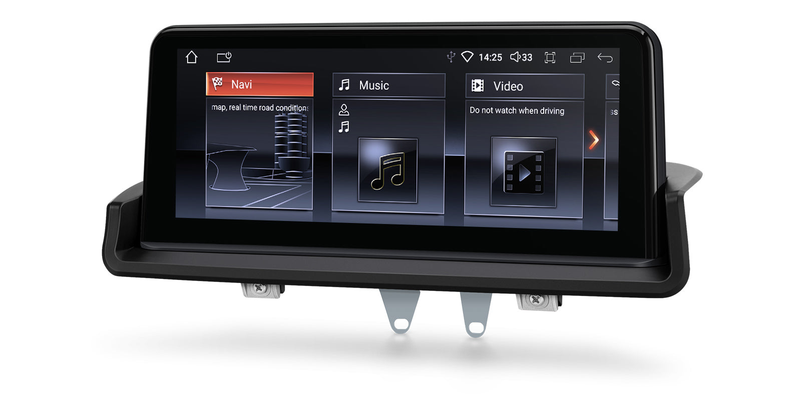 XTRONS QDB1090UNR 10.25in Wireless CarPlay Android Head Unit