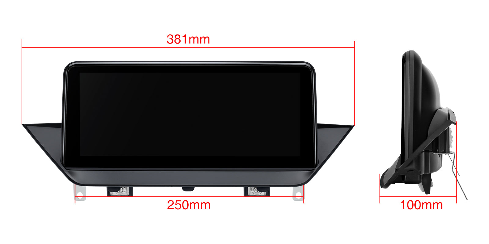 XTRONS QD Series BMW X1 10.25in Wireless CarPlay Android Head Unit