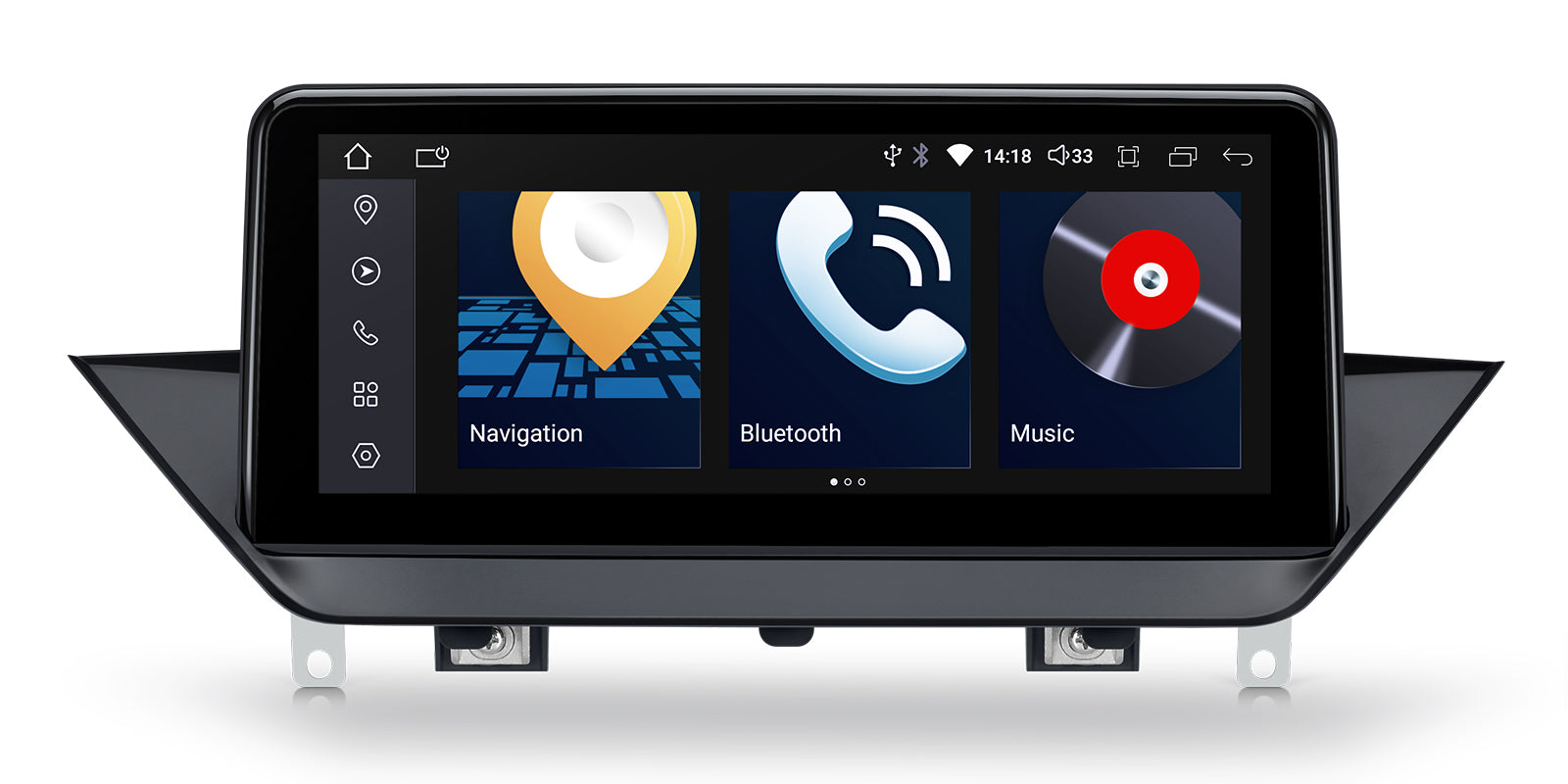 XTRONS QDB10X1UN Wireless CarPlay Android Head Unit 10.25in for BMW X1
