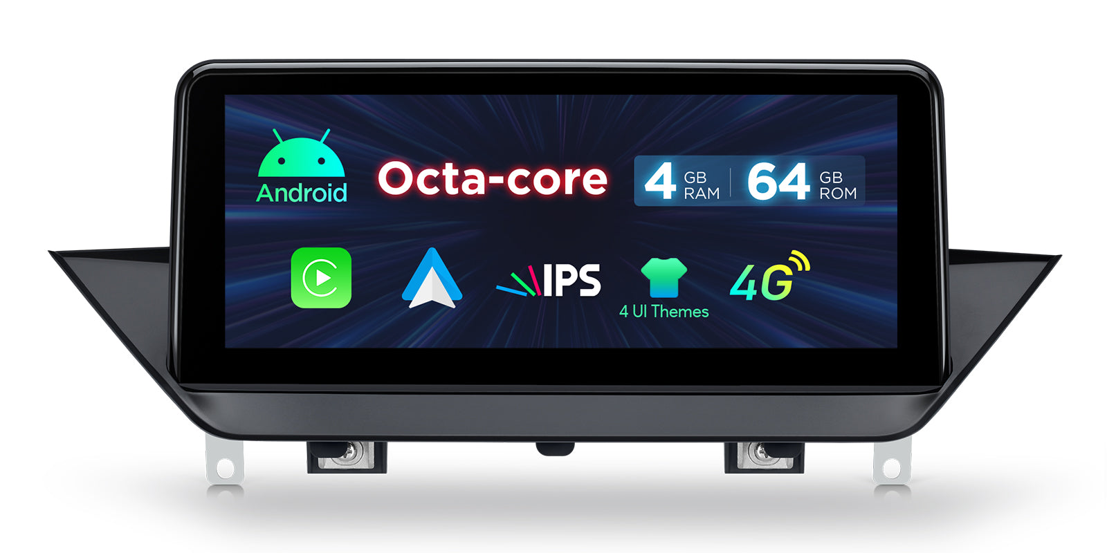 XTRONS QD Series BMW X1 10.25in Wireless CarPlay Android Head Unit