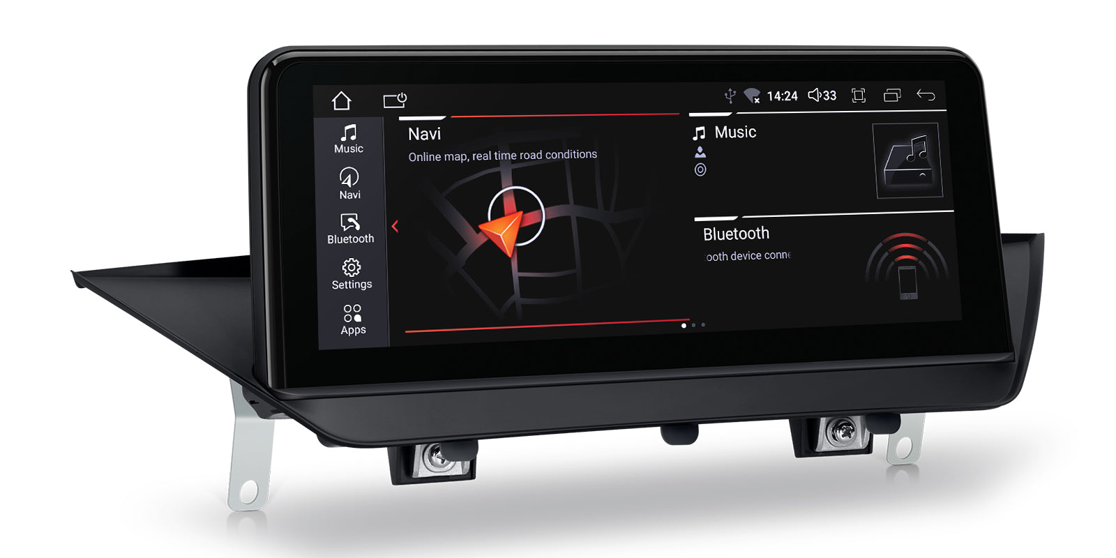 XTRONS QD Series BMW X1 10.25in Wireless CarPlay Android Head Unit