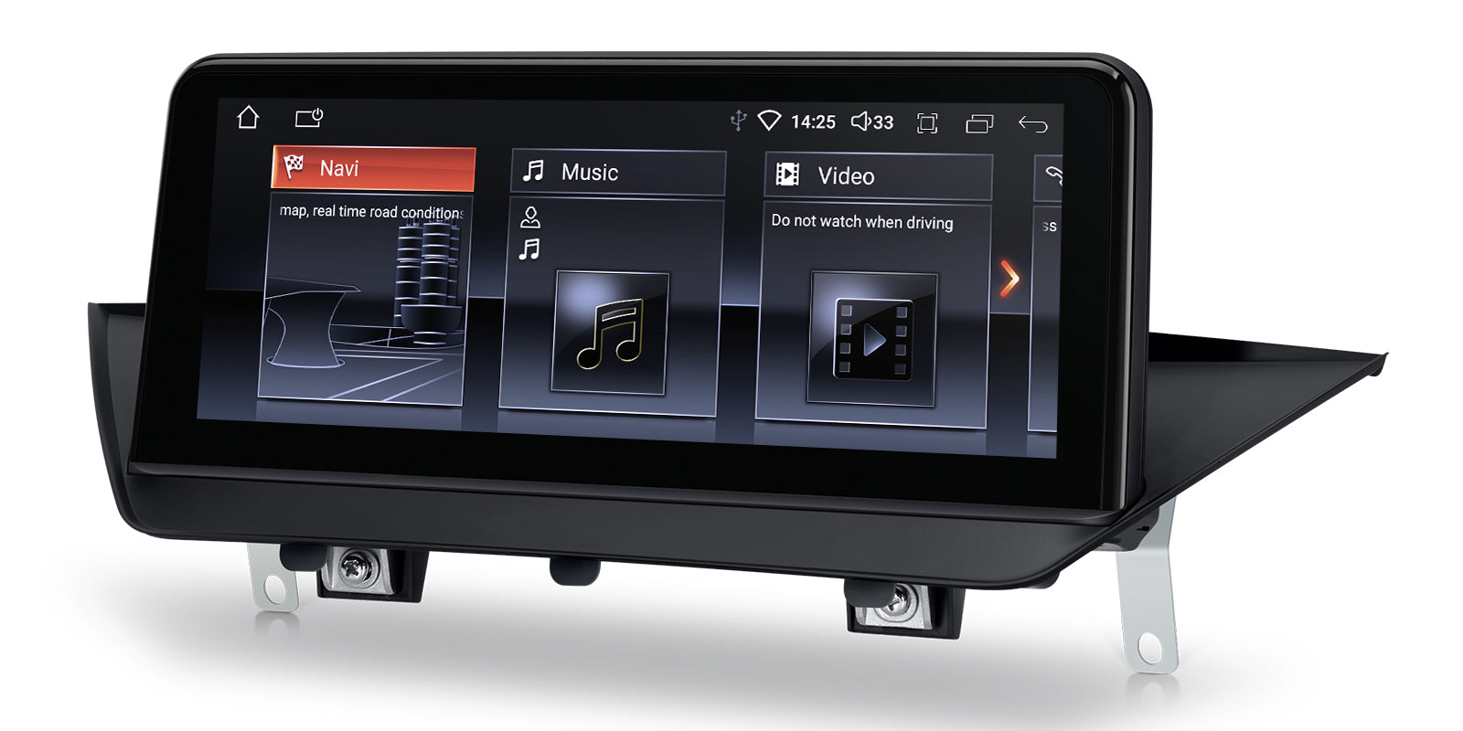 XTRONS QD Series BMW X1 10.25in Wireless CarPlay Android Head Unit