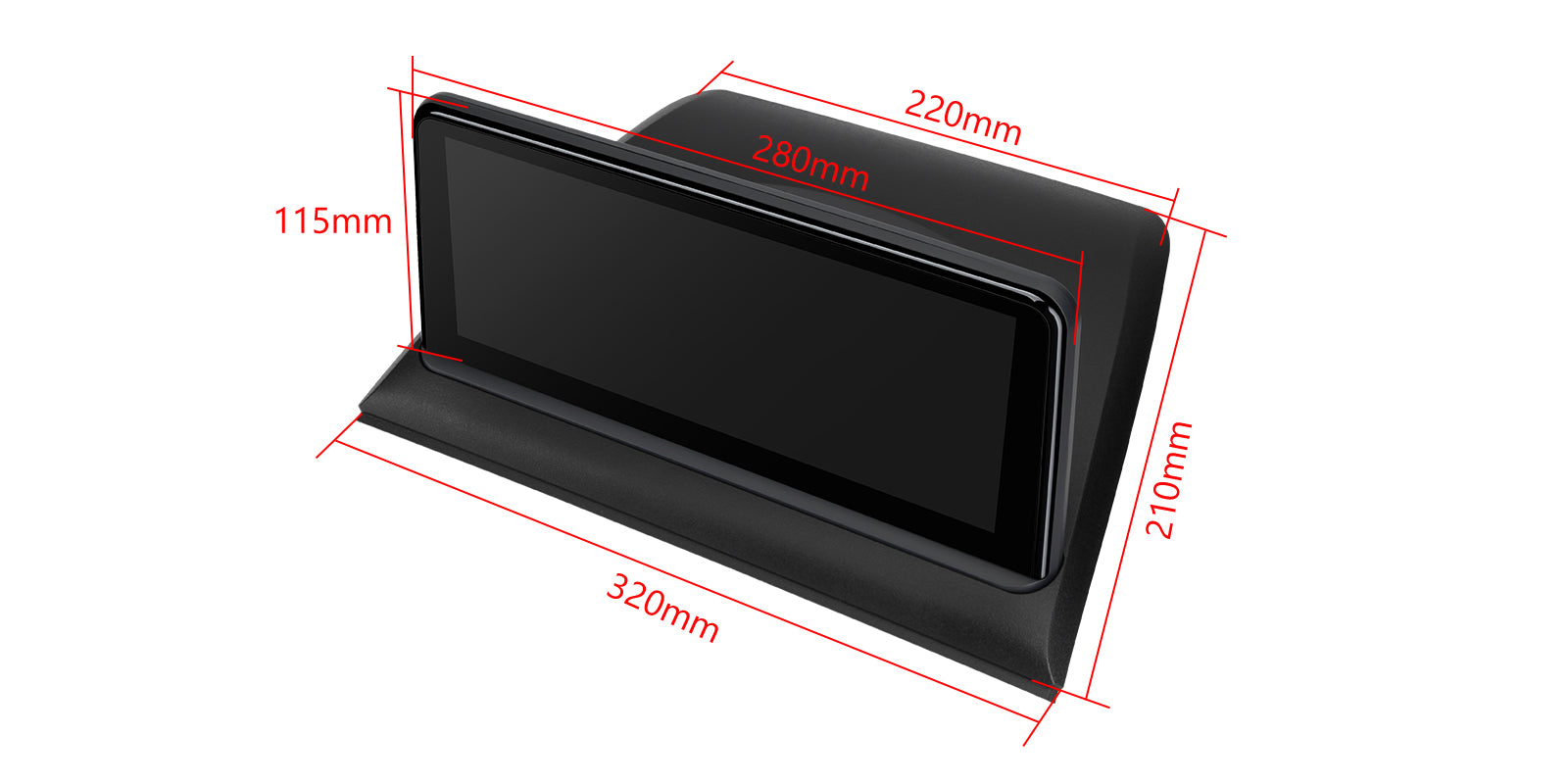 XTRONS BMW X3 10.25in Wireless CarPlay Android Head Unit