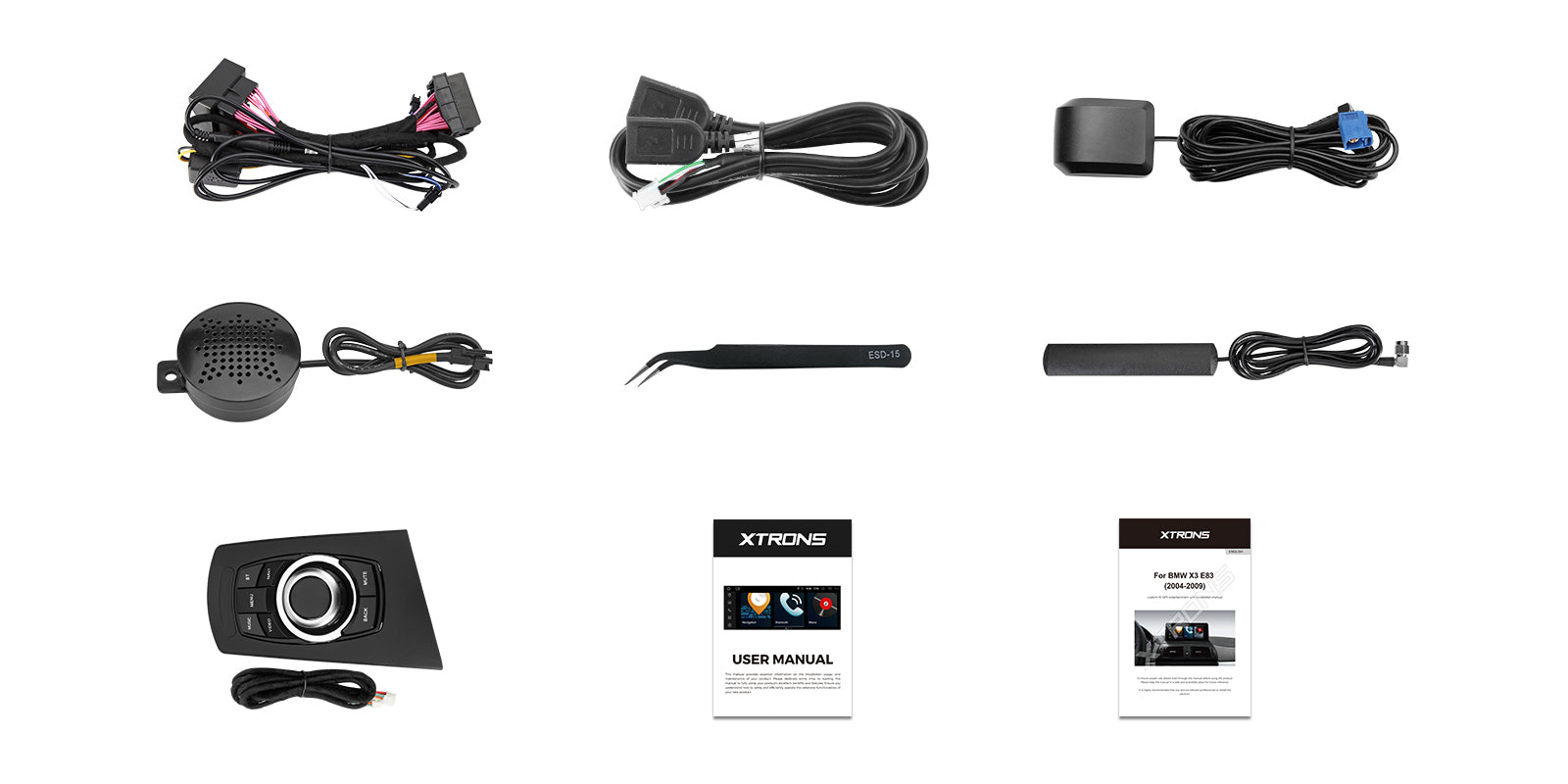 XTRONS BMW X3 10.25in Wireless CarPlay Android Head Unit