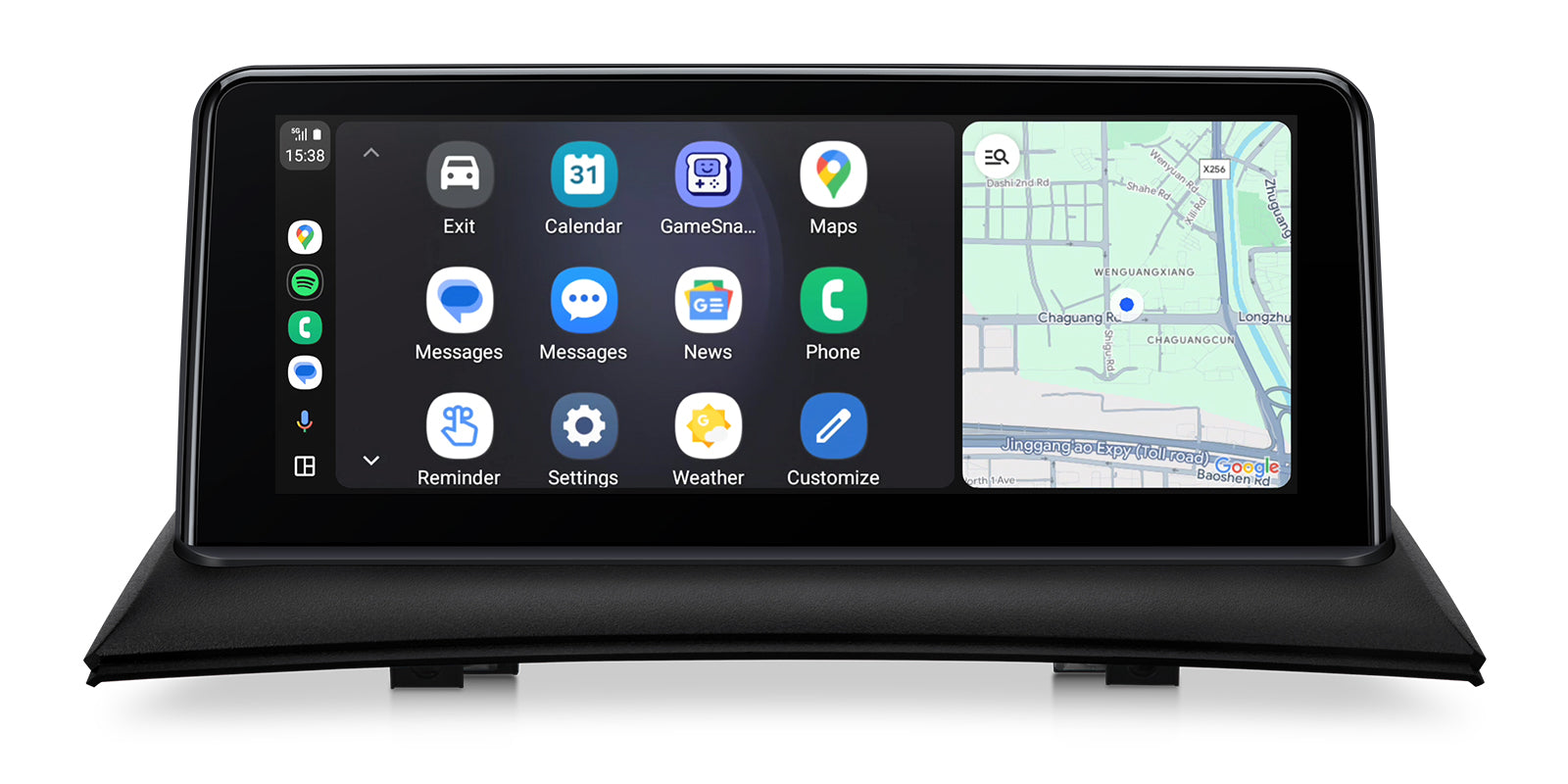 XTRONS BMW X3 10.25in Wireless CarPlay Android Head Unit