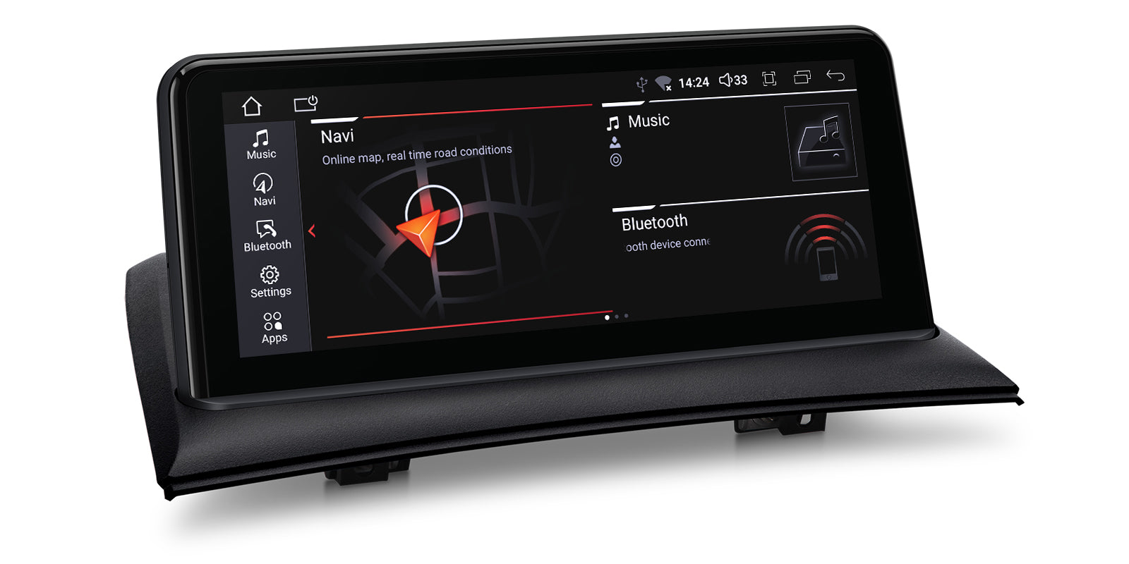 XTRONS BMW X3 10.25in Wireless CarPlay Android Head Unit