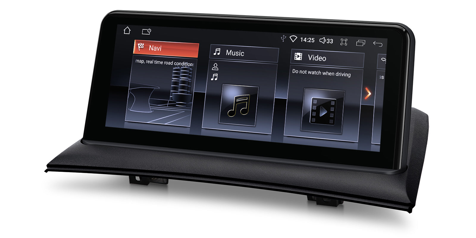 XTRONS QDB10X3UNL BMW X3 10.25" Wireless CarPlay Android Head Unit