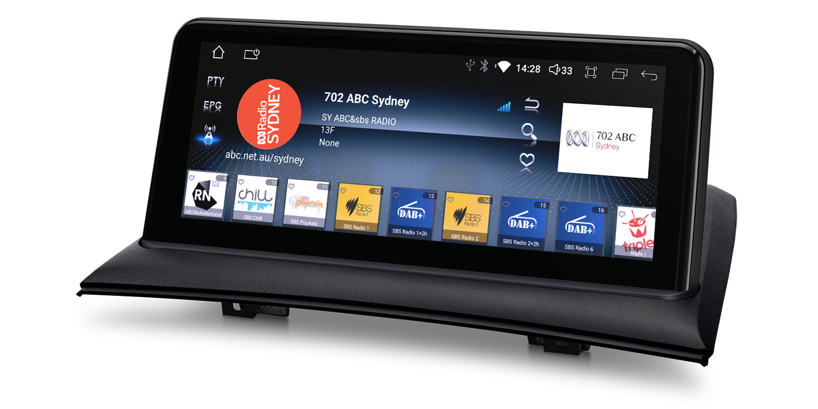 XTRONS QDB10X3UNL BMW X3 10.25" Wireless CarPlay Android Head Unit