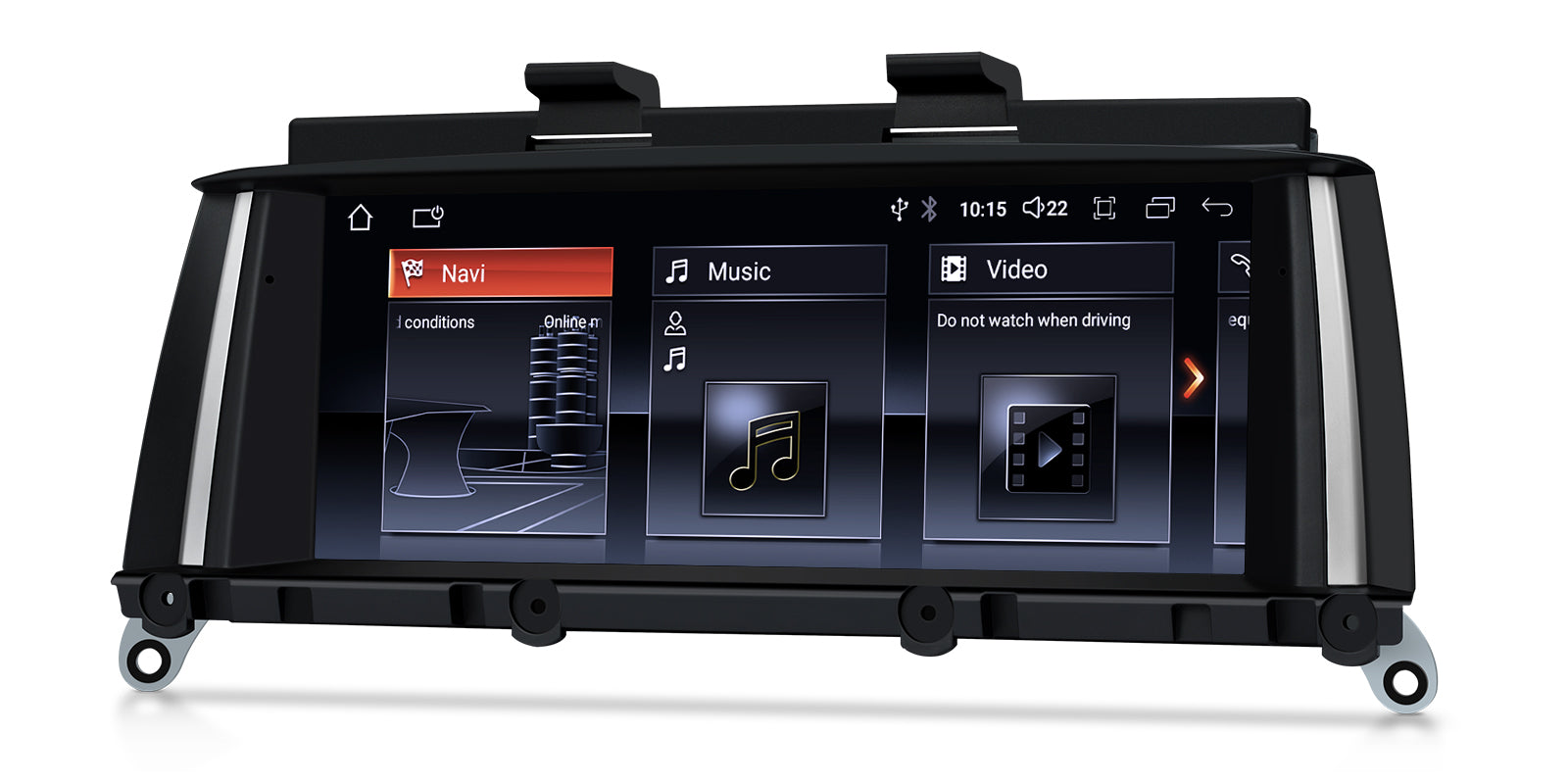 XTRONS QDB80X3CI Android Head Unit 8.8in Wireless CarPlay for BMW X3 F25