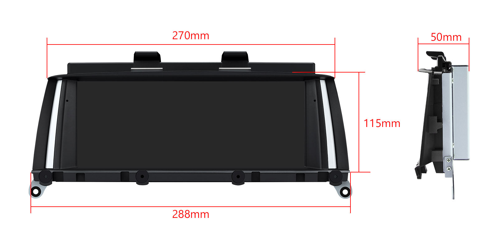 XTRONS QDB80X3NB 8.8in Android Head Unit for BMW X3 X4