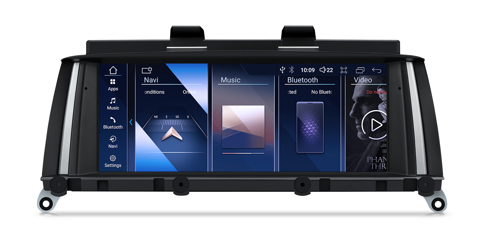 XTRONS QDB80X3NB 8.8in Android Head Unit for BMW X3 X4