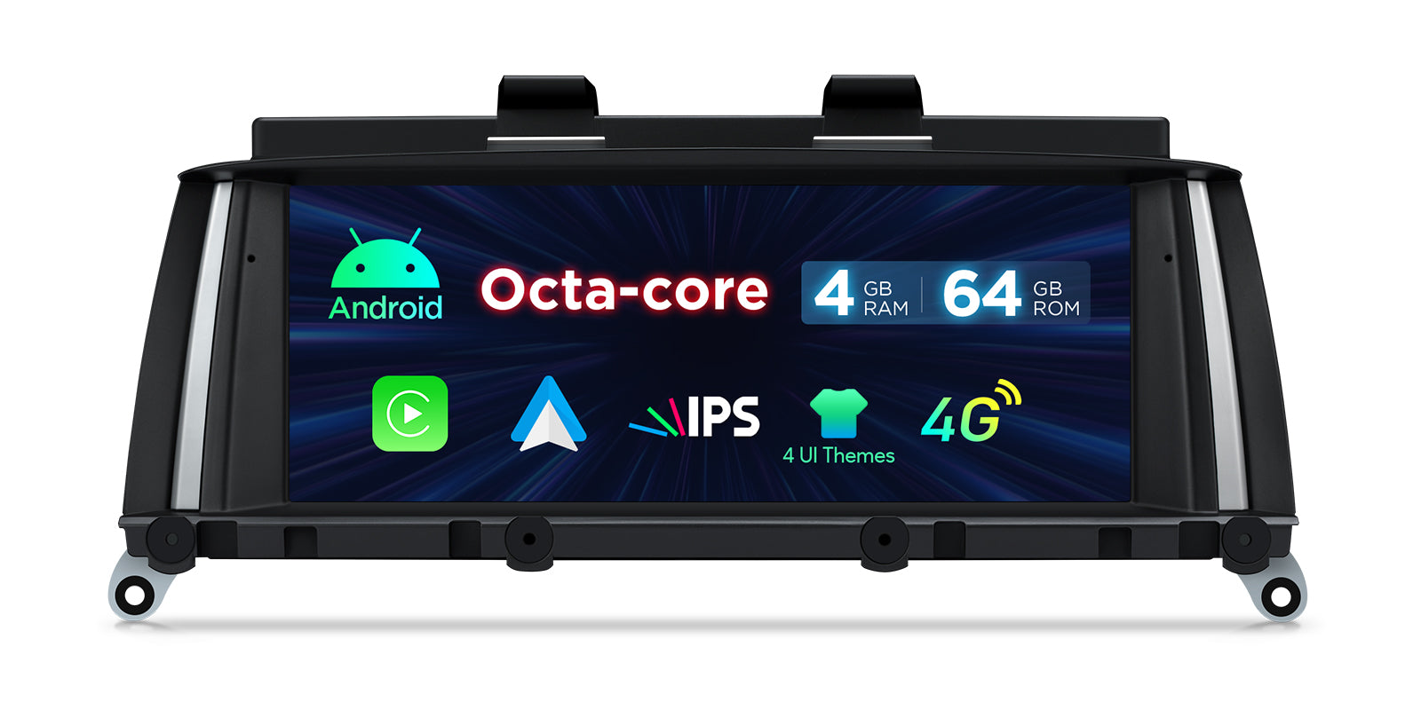 XTRONS QDB80X3NB 8.8in Android Head Unit Wireless CarPlay BMW X3 X4