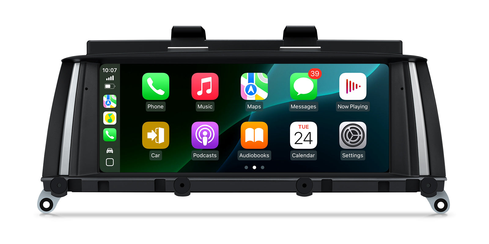 XTRONS QDB80X3NB 8.8in Android Head Unit Wireless CarPlay BMW X3 X4