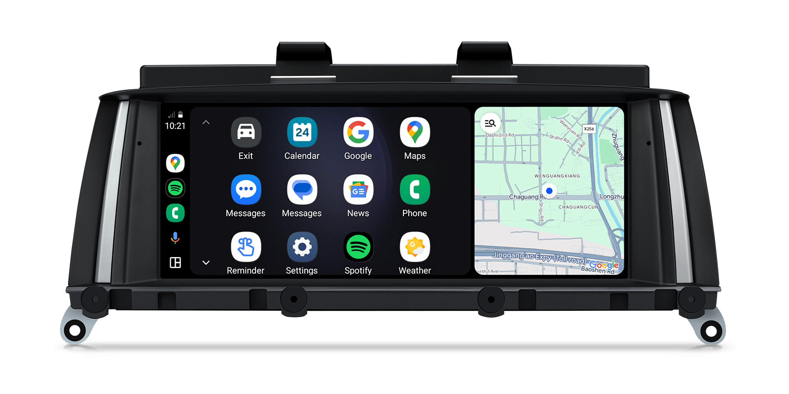 XTRONS QDB80X3NB 8.8in Android Head Unit Wireless CarPlay BMW X3 X4